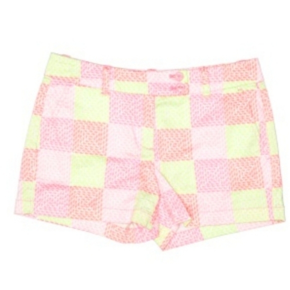Vineyard Vines whales logo preppy southern patchwork shorts 0 - Picture 1 of 6